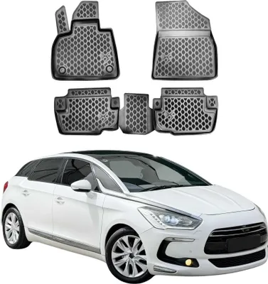 Immagine prodotto di 2011-2021 Citroen DS5 tappetini TPE nero 4 pezzi