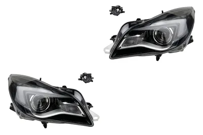 Produktbild von Scheinwerfer Satz passend für Opel Insignia 10/13- Hir2 Li.& Re. + Nebel 1710179 1710213 1710203 1710214 1216806 1216807 Johns