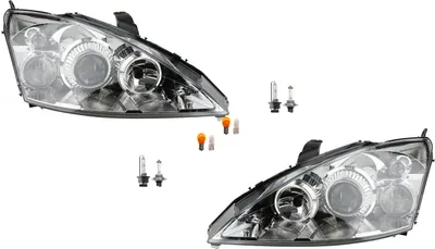 Immagine prodotto di Johns, fari allo xeno, adatto per Ford Focus 98 01-04 set di lampadine sinistra destra