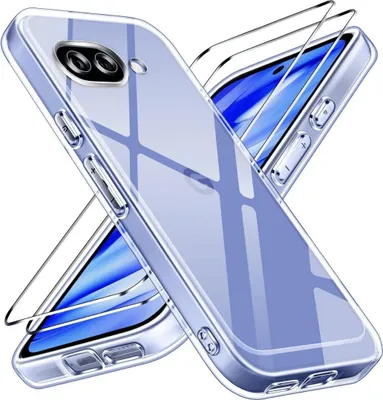 Produktbild von Hülle + 2X Panzerglas für Google Pixel 9A Panzerfolie Schutzglas Display Screen Case 9H