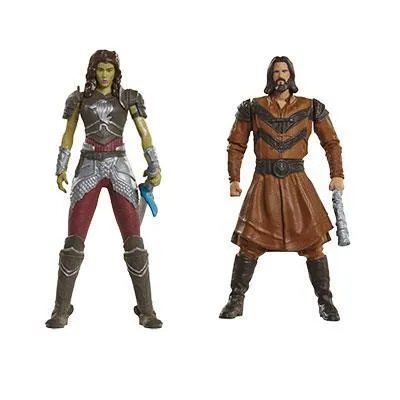 Obrázok produktu pre Figúrka Warcraft 6 cm 2 balenie Garona & Lothar Civilian