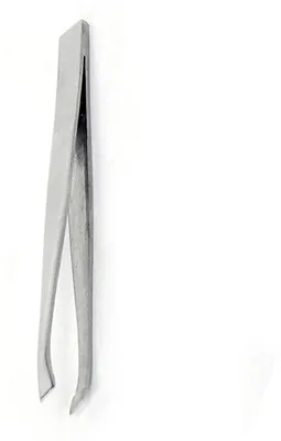 Produktbild von PFEILRING Präzisions-Pinzette mit schräger Spitze für präzises Zupfen, 8 cm