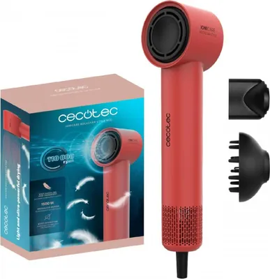 Obrázok produktu pre Sušič vlasov Cecotec BLDC IoniCare RockStar Style Red