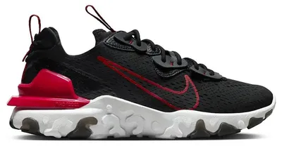 Produktbild von Nike React Vision Black University Red - EU 42.5
