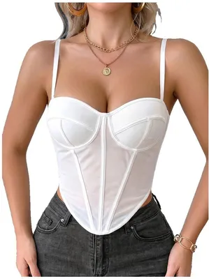 Productafbeelding van Currero Nude Body Wit XL