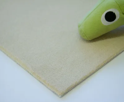 Produktbild von Steffensmeier Velours Teppichboden Palena Meterware  | Auslegware für Kinderzimmer Wohnzimmer Schlafzimmer | Beige, Größe: 100x800 cm