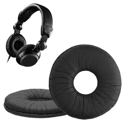 Produktbild von kwmobile 2x Ohr Polster für Technics RP DJ1200 / DJ1210 Ohrpolster - Ersatz Ohrpolster - Kopfhörer Ersatzteile - Kopfhörer Ersatzpolster für Over Ear