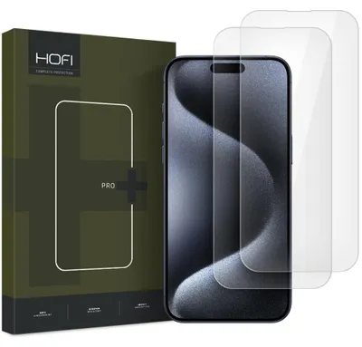 Immagine prodotto di Hofi Glass Pro+ 2-Pack Iphone 16 Clear