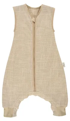 Produktbild von Alvi Mull Sleep-Overall Schlafsack light Natur 100
