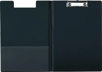 Produktbild von Klemmbrettmappe A4 schwarz Packung mit 10 Stück