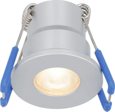 Produktbild von hoftronic LED Einbaustrahler 12V 3W 200lm 2700K IP65 Edelstahl