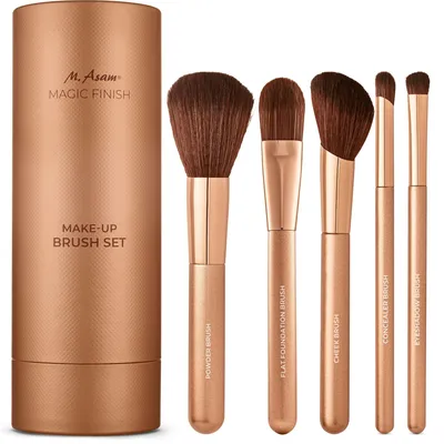 Productafbeelding van M. Asam Magic Finish Pinselset (5-delig)