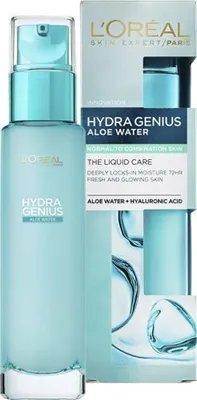 Produktbild von L'Oreal Paris Hydra Genius Liquid Moisturizer Normal To Combination Skin 70ml