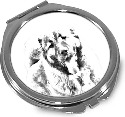Productafbeelding van Art-Dog Zakspiegel – Kaukasische owcharka