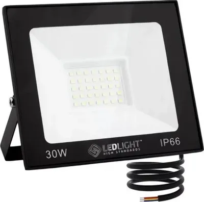 Zdjęcie produktu dla LedLight 2710 Reflektor halogenowy LED, IP66, zimna biel, 2400 lm, 30 W