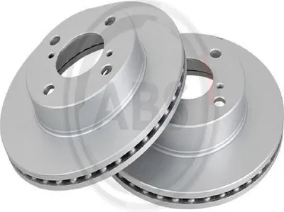 Produktbild von 2x A.B.S. Bremsscheibe 18021 für NISSAN PIXO (UA0) für SUZUKI Alto (GF) 51 5mm