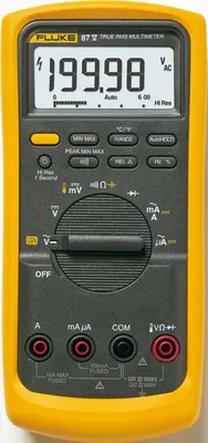 Produktbild von Fluke Industrie-Multimeter 87-V/EUR Echteffektiv 3947858