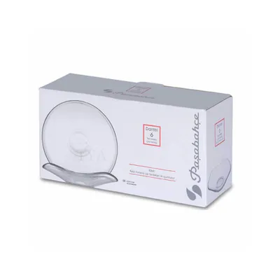 Produktbild von Pasabahce - Teeschalen-Set - Dantel - 123 mm - Glas - Set von 6