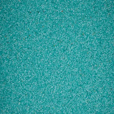 Produktbild von Farbsand, 0,1 - 0,5 mm, 1 kg Türkis