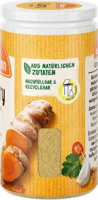 Produktbild von Ostmann Curry Gewürzmischung Dose