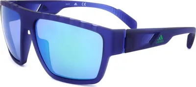 Produktbild von Adidas Sport SP0008 Matte blue 61/15/135 Herren Sonnenbrillen