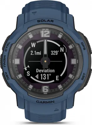 Produktbild von Garmin Instinct Crossover Solar, MIP, GPS, 65 g