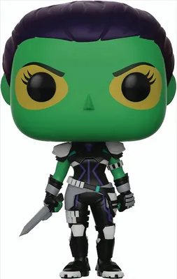 Obrázok produktu pre Marvel: GUARDIANS OF THE GALAXY - GAMORA 277 - Funko Pop! - Vinylové figúrky