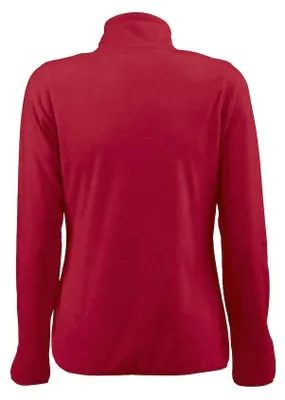 Imagen del producto de Chaqueta de forro polar "Twohand" para mujer, color rojo, marca Printer RED, confeccionada en microfibra (modelo ET828), talla 3XL