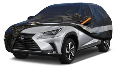 Produktbild von Autoabdeckung 10 Schichten Wasserdicht Atmungsaktiv für Lexus NX (2015-2023) Schwarz