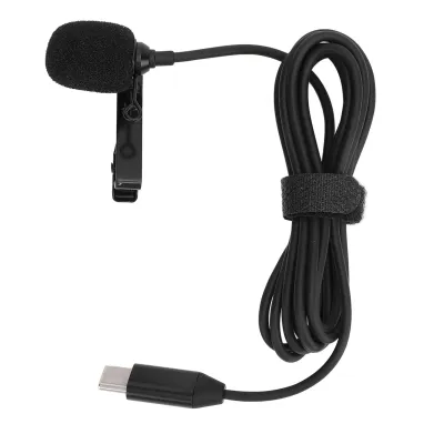 Obrázok produktu pre Lavalier mikrofón, klopový mikrofón, klip na klopový mikrofón, klip na mikrofón, lavalier mikrofón, lavalier mikrofón pre Ace Pro