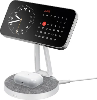 Immagine prodotto di Xlayer MagFix Pro 2-in-1 Caricabatterie wireless Apple I Magsafe I 15W