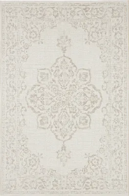 Produktbild von Hanse Home Beach In- & Outdoorteppich Tilos Creme Beige