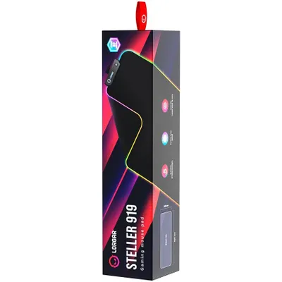 Obrázok produktu pre Lorgar Steller 919 RGB hern podloka pod my 900x360 Black