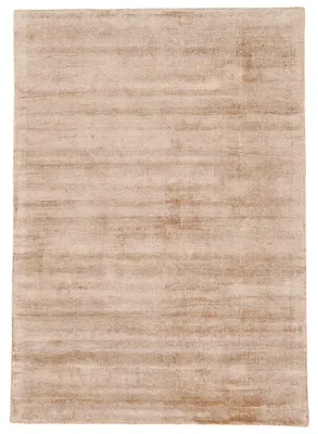 Produktbild von Viskoseteppich AVA Beige 140x200 cm | Moderner Teppich für Wohn- und Schlafzimmer