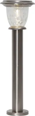 Produktbild von LED-Solar-Wegleuchte 'Pireus', Edelstahl,19x61