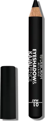Produktbild von Deborah Milano Eyeshadow&Kajal Pencil, Creme, Glättend, Blau, Light Blue Pearly, 1 Farben, Perleffekt