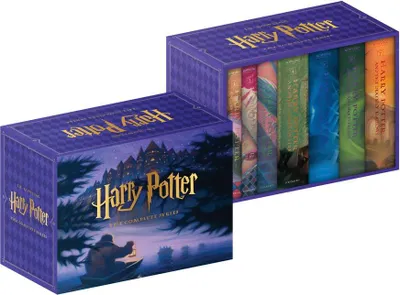 Produktbild von Harry Potter Hardcover Boxed Set: Books 1-7 (Slipcase)