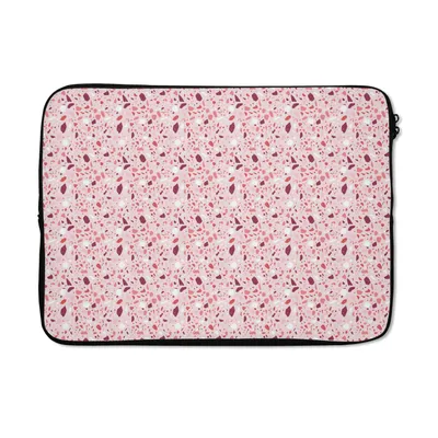 Produktbild von MuchoWow® Laptop Hülle 13 Zoll Muster - Terazzo - Lehm Laptoptasche - Laptophülle - Sleeve - Rundumschutz