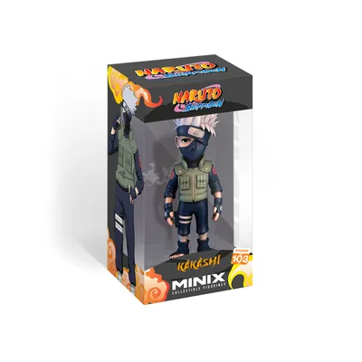 Produktbild von MINIX, Naruto Kakashi Sammlerfigur aus PVC 12 cm, Blau
