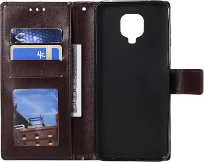 Obrázek produktu pro Xiaomi Redmi Note 9 Pro pouzdro na mobilní telefon Flipové pouzdro Kryt taška Mandala