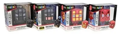 Image de SPIN MASTER Rubik's Cube sous licence Marvel 6071057