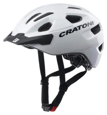 Immagine prodotto di Casco Cratoni C-swift Bianco Lucido - Tinta unita