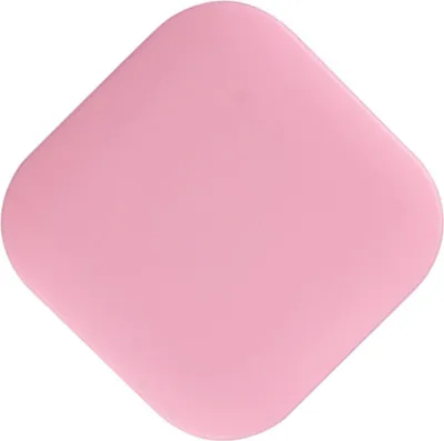 Produktbild von Kontaktlinsenbox, Kunststoff, auslaufsicher, staubdicht, tragbar, quadratisch, Kontaktlinsenbehälter, Rosa