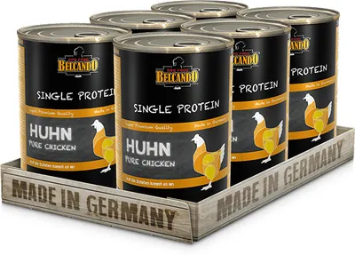 Image de BELCANDO® Single Protein Poulet 6x 400g