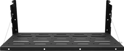 Produktbild von Heckklappentisch - Klapptisch für Wrangler JK 2007–2017 - 34,01 kg Traglast - Stahl & Edelstahl - 2/4-Türer, Unlimited 4-Türer - Schwarz
