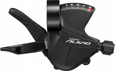 Image de SHIMANO levier de vitesse ALIVIO SL-M3100 droite 9 vitesses avec pack indicateur