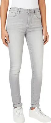 Produktbild von Pepe Jeans Skinny Fit Hochtaillierte Jeans Grau 27 / 30 Frau Grau 27