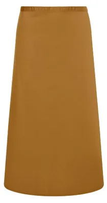 Image de Karlowsky - Tablier de bistrot « Basic » LT4961 (taille unique) (moutarde)