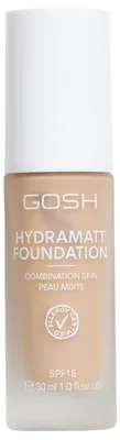 Imagen del producto de Base de maquillaje Gosh Hydramatt, SPF 15, tono 008 (medio-neutro), 30 ml