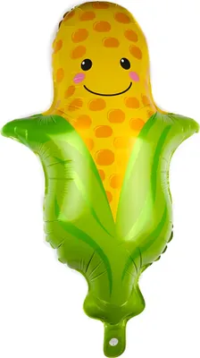 Produktbild von Folienballon Food, Maiskolben ca. 48*70,5 cm